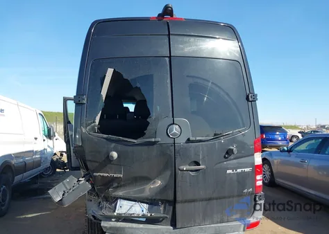 2016 Mercedes-Benz Sprinter 2500 Normal Roof from USA, damaged, VIN WDZFE7CD2GP216260
